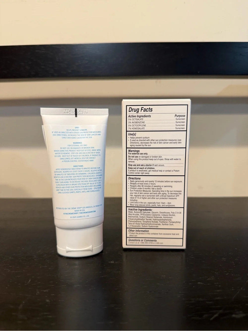 The Crème Shop x Hello Kitty Brighter Days SPF 50 Sunscreen